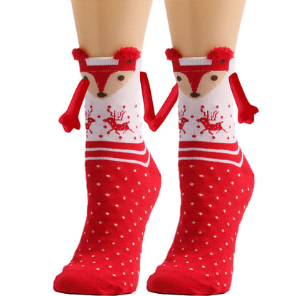 Christmas Hand in Hand Socks