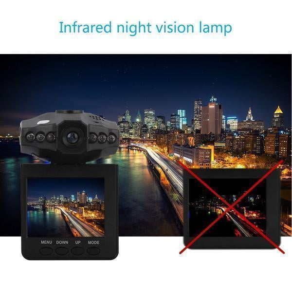 🔥 49% OFF - 1080p HD Night Vision Dash Cam