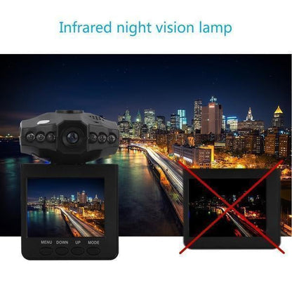 🔥 49% OFF - 1080p HD Night Vision Dash Cam