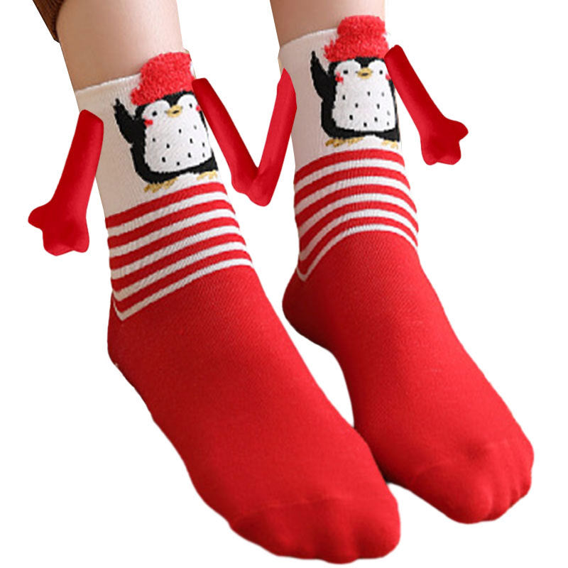 Christmas Hand in Hand Socks