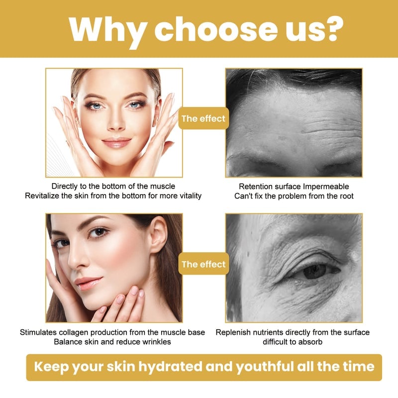 Last Day Special Sale 70% OFF-24K GOLD COLLAGEN BOOSTER SERUM