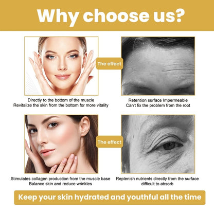 Last Day Special Sale 70% OFF-24K GOLD COLLAGEN BOOSTER SERUM