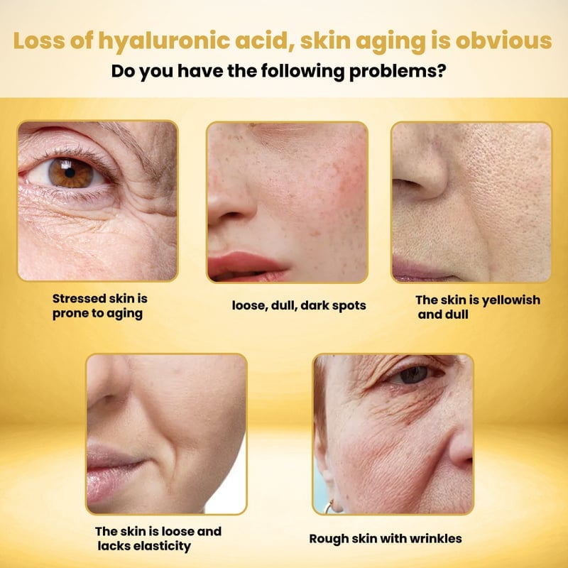 Last Day Special Sale 70% OFF-24K GOLD COLLAGEN BOOSTER SERUM