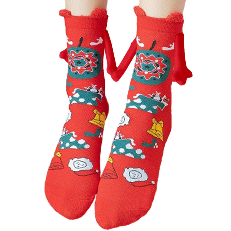 Christmas Hand in Hand Socks