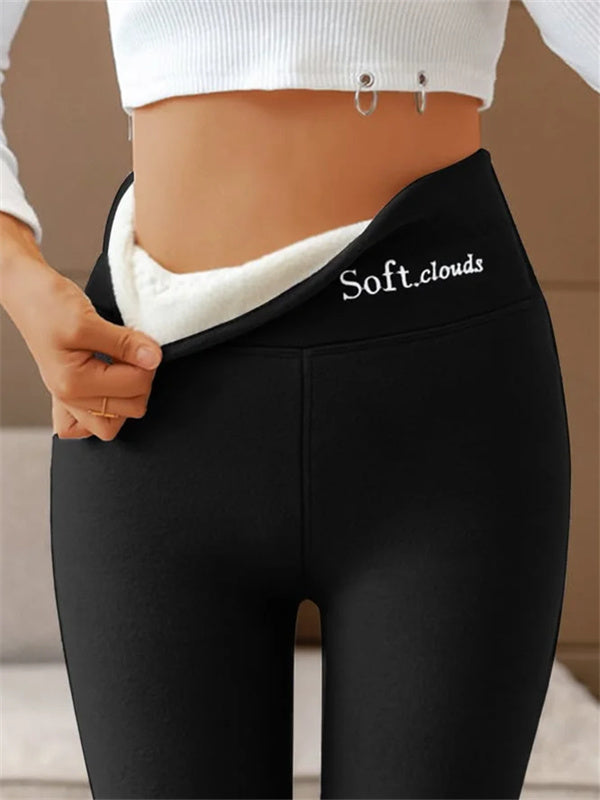 🔥Hot Sale Casual Warm Winter Solid Pants