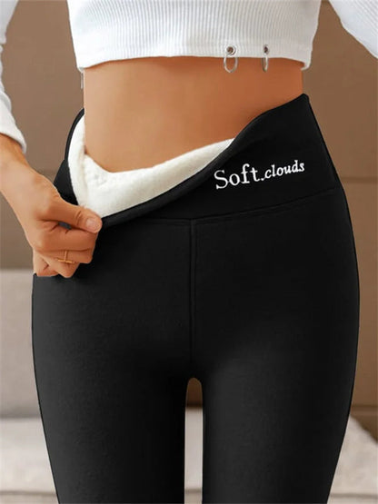 🔥Hot Sale Casual Warm Winter Solid Pants