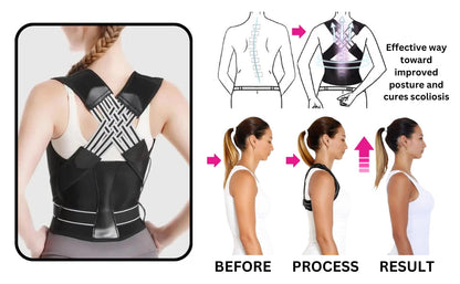 Seurico™ InstaPosture Back Brace Posture Corrector