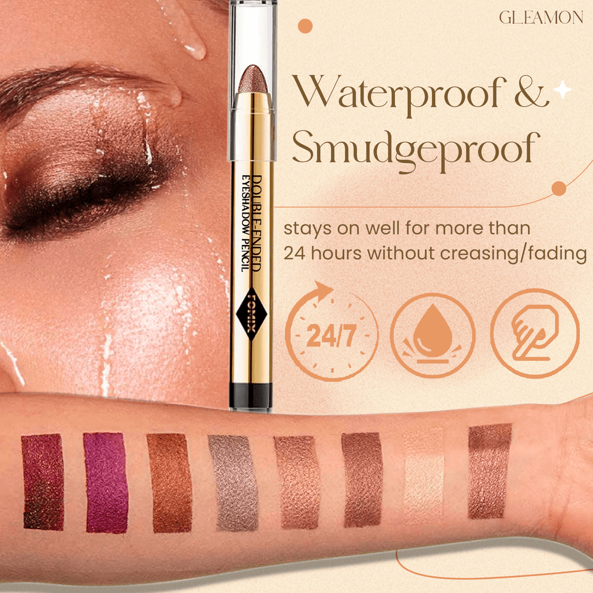 Gleamon™ Double-ended Eyeshadow Pencil✨