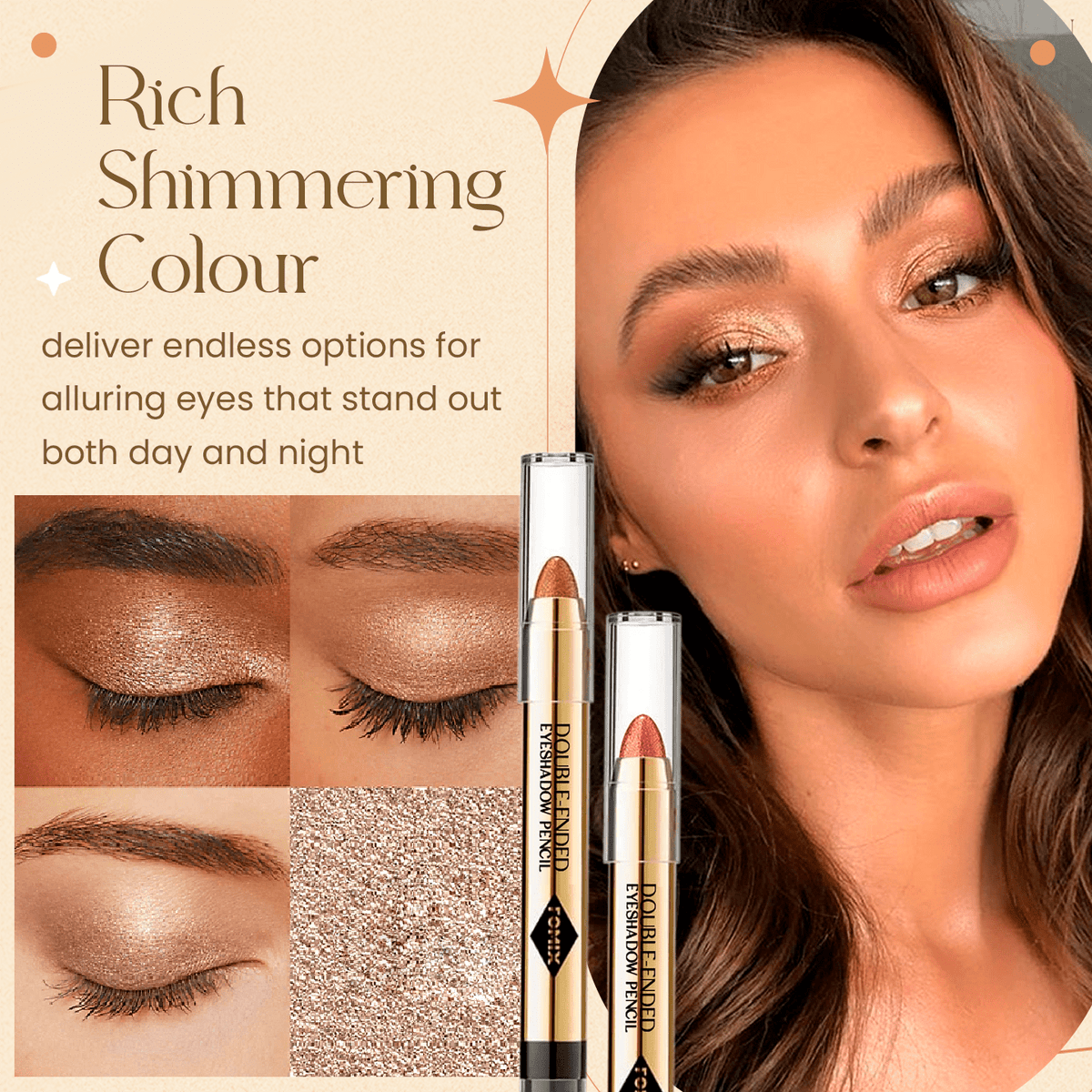 Gleamon™ Double-ended Eyeshadow Pencil✨