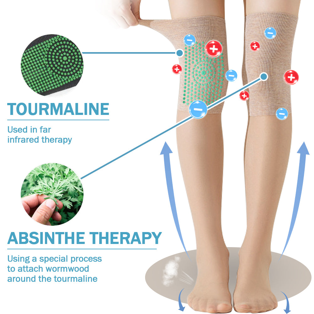 Seurico™ Ionic Correction Lymphatic Detoxification Long Tube Silk Stockings (⭐⭐⭐⭐⭐limited time offer, lasts 30 minutes)