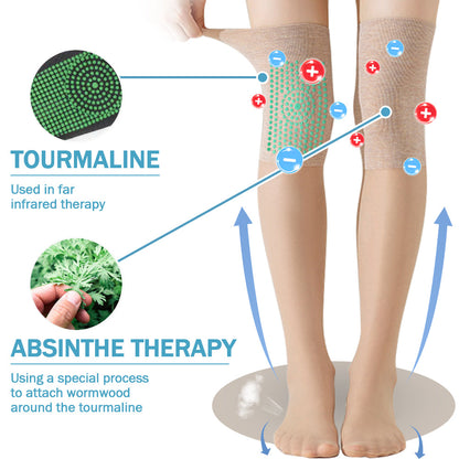 Seurico™ Ionic Correction Lymphatic Detoxification Long Tube Silk Stockings (⭐⭐⭐⭐⭐limited time offer, lasts 30 minutes)