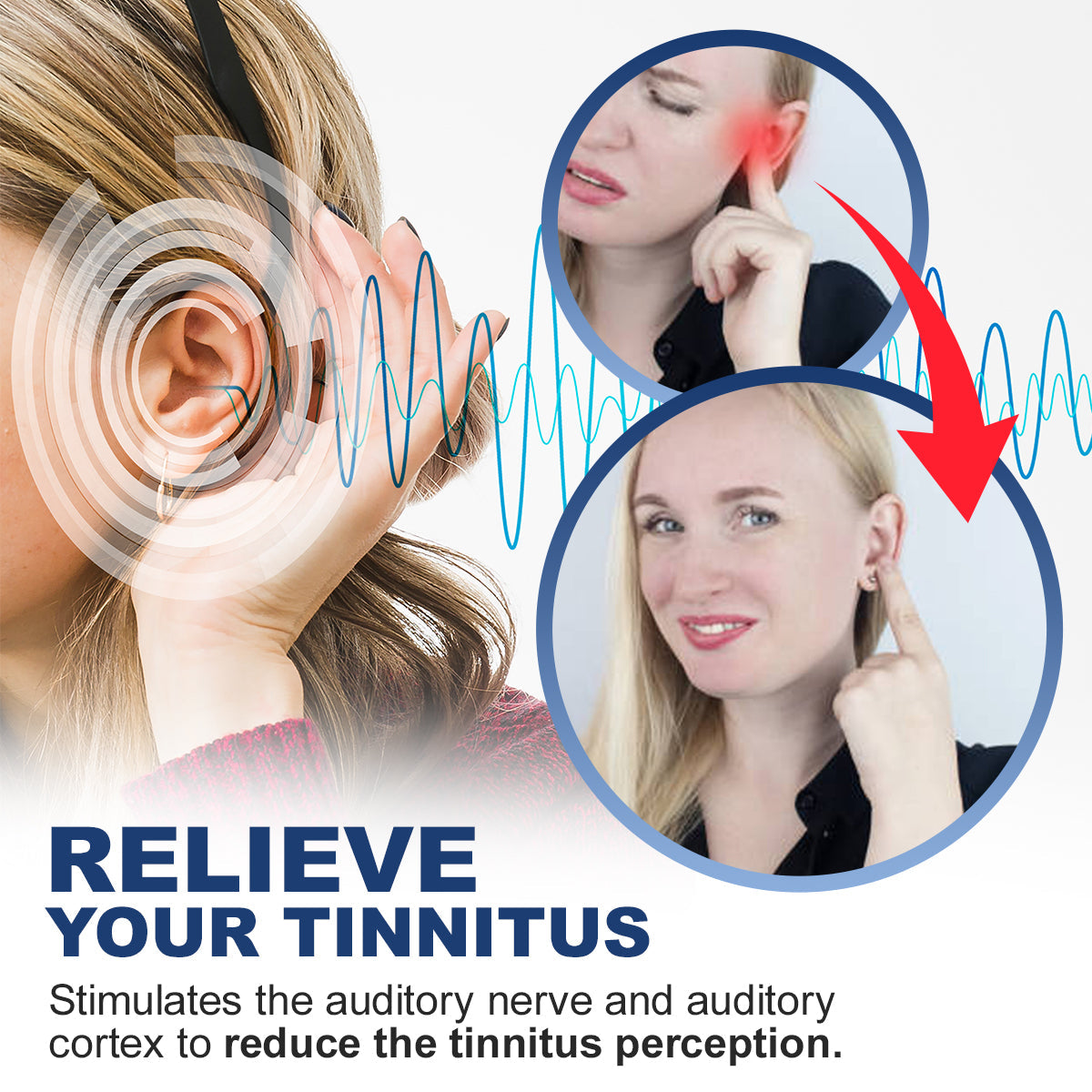 Seurico™ Tinnitus Relief Treatment Ear Patch (Extensive Offer)