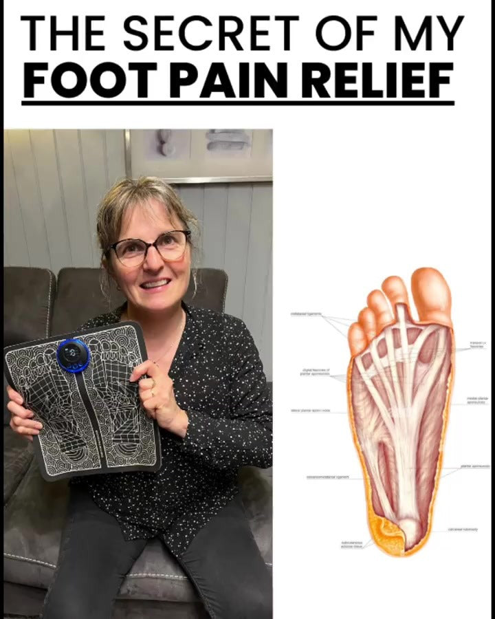 🔥【Clearance Sale】 Foot Massager - For Lasting Foot Pain Relief