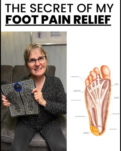 🔥【Clearance Sale】 Foot Massager - For Lasting Foot Pain Relief